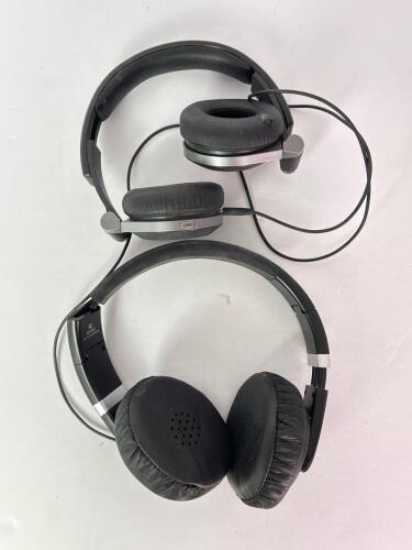 Over Ear Headphone Duo, In Black