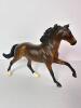 Breyer Traditional Bay Running Mare Horse Figurine - 2