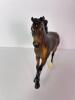 Breyer Traditional Bay Running Mare Horse Figurine - 3