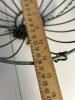 Set of 3 Metal Wire Hanging Basket Planters W/ Chaine - 5