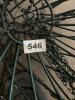 Set of 3 Metal Wire Hanging Basket Planters W/ Chaine - 7