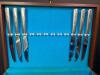 Wm. Rogers Mfg. Co. Ornate Silver Plate Flatware Set With Case & Other Mismatched Utensils - 5