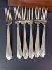 Wm. Rogers Mfg. Co. Ornate Silver Plate Flatware Set With Case & Other Mismatched Utensils - 6