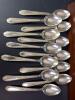 Wm. Rogers Mfg. Co. Ornate Silver Plate Flatware Set With Case & Other Mismatched Utensils - 8