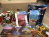 Assorted Jigsaw Puzzle Lot Featuring Folk Art Scenes, 3D and More - 2
