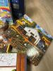Assorted Jigsaw Puzzle Lot Featuring Folk Art Scenes, 3D and More - 4