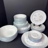 HUGE Corelle by Corning 126 Piece Floral Dinnerware Set - 3