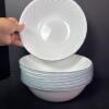 HUGE Corelle by Corning 126 Piece Floral Dinnerware Set - 12