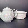 HUGE Corelle by Corning 126 Piece Floral Dinnerware Set - 34