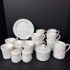 HUGE Corelle by Corning 126 Piece Floral Dinnerware Set - 37