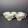 Kutani China Hand-Painted Porcelain Dinnerware Set with Landscape Design - 16