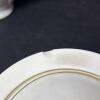 Kutani China Hand-Painted Porcelain Dinnerware Set with Landscape Design - 19