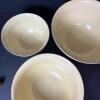 Pfaltzgraff Folk Art Stoneware Mixing Bowls Set - 6