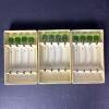 Crate & Barrel Glass Olive Cocktail Picks, 3 Boxes of 4 - 2