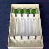 Crate & Barrel Glass Olive Cocktail Picks, 3 Boxes of 4 - 4