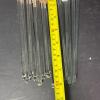 Handcrafted Glass Drink Stirrers With Holiday & Animal Tops - 9