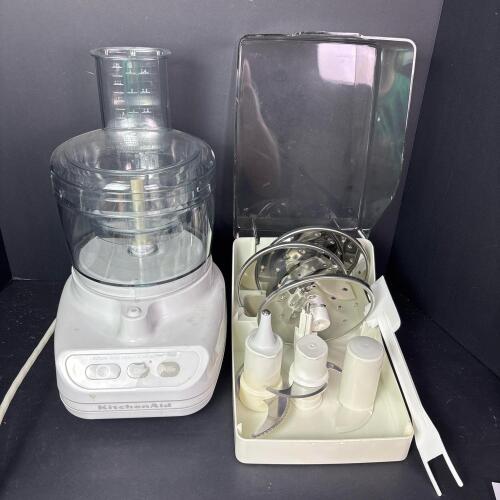 KitchenAid Food Processor with Multiple Attachments