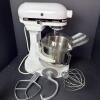 White KitchenAid Professional Stand Mixer