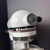 White KitchenAid Professional Stand Mixer - 2