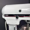 White KitchenAid Professional Stand Mixer - 3