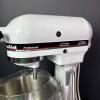 White KitchenAid Professional Stand Mixer - 4