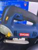 RYOBI Electric Jig Saw with Laser, LED, 4.8 Amp Motor - Includes Case - 2