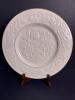 Lenox Fruits of Life Ivory China Platter With Embossed Gold Rim