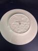 Lenox Fruits of Life Ivory China Platter With Embossed Gold Rim - 5