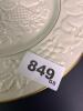 Lenox Fruits of Life Ivory China Platter With Embossed Gold Rim - 7