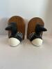 Handcrafted Jennings Decoy Co. Loon Bookends - 2