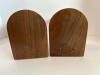 Handcrafted Jennings Decoy Co. Loon Bookends - 4