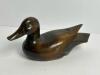Mallard-Style Hand-Carved Wooden Duck Decoy Figurine