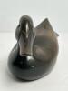 Mallard-Style Hand-Carved Wooden Duck Decoy Figurine - 2