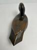 Mallard-Style Hand-Carved Wooden Duck Decoy Figurine - 4