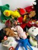 Large Lot of Ty Beanie Babies Plush Toys - Various Sizes - 4