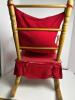 Child&rsquo;s Wooden Rocking Chair, With Red Cushions &Classic Spindle Design - 5