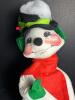19" Annalee Style Plush Snowman Decoration - 2