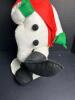 19" Annalee Style Plush Snowman Decoration - 3