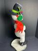 19" Annalee Style Plush Snowman Decoration - 4