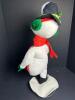 19" Annalee Style Plush Snowman Decoration - 5