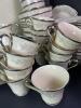 Gorgeous Lenox Snow Lily Fine China Dinnerware Set In Great Condition - 5