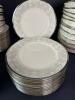 Gorgeous Lenox Snow Lily Fine China Dinnerware Set In Great Condition - 8