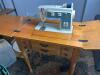 Singer Touch & Sew Special Zig-Zag Model 756 with Cabinet, Foot Pedal, Accessories, Manual - 6