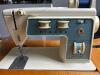 Singer Touch & Sew Special Zig-Zag Model 756 with Cabinet, Foot Pedal, Accessories, Manual - 7