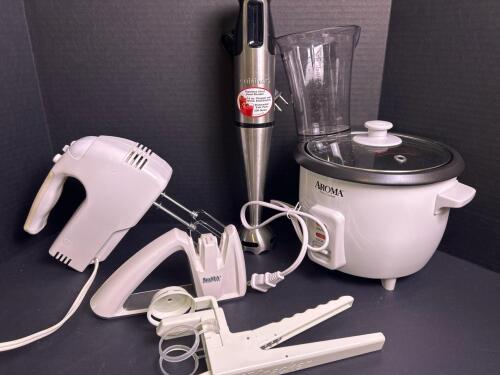 Small Kitchen Appliance Lot