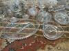 Imperial Candlewick Clear Glassware, Plates, Bowls, Goblets and Covered Dishes - 6