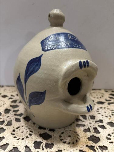 Williamsburg Pottery Stoneware Birdhouse