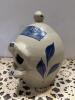 Williamsburg Pottery Stoneware Birdhouse - 2