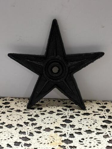 Cast Iron Star Anchor Plate