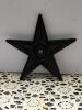 Cast Iron Star Anchor Plate